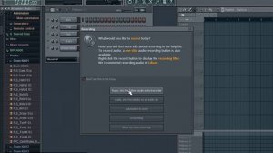 Видео урок № 2.7 Удобная запись с Midi-keyboard Fl Studio