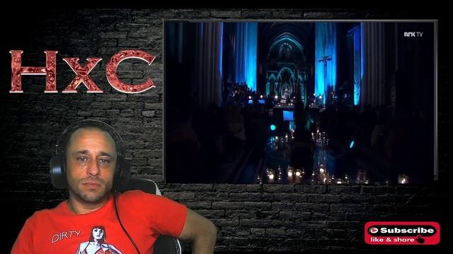 AURORA - Through The Eyes Of a Child (Live at Nidarosdomen) [REACTION] смотреть онлайн