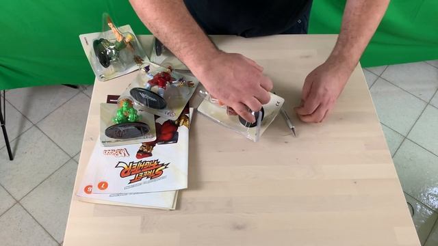 Street Fighter personaggi da collezione De Agostini (Numeri 3/7) - RETROMANIAKS - UNBOXING #9 - смотреть онлайн