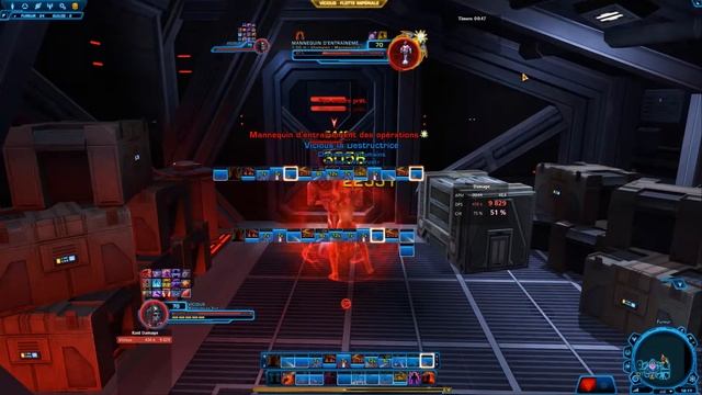 SWTOR - DARTH MALGUS - MARAUDER FURY ROTATION смотреть онлайн