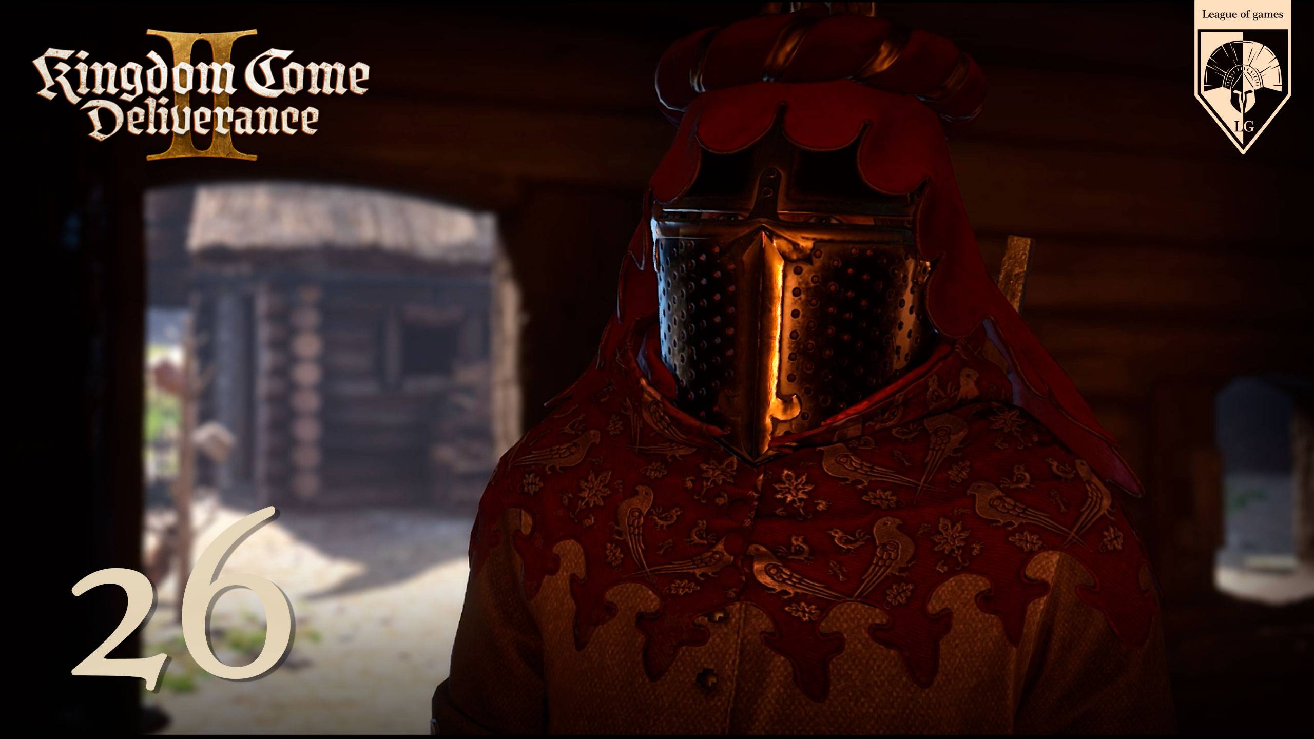 26. #Kingdom Come Deliverance 2. Часть двадцать Шестая: Гром-камень. смотреть онлайн
