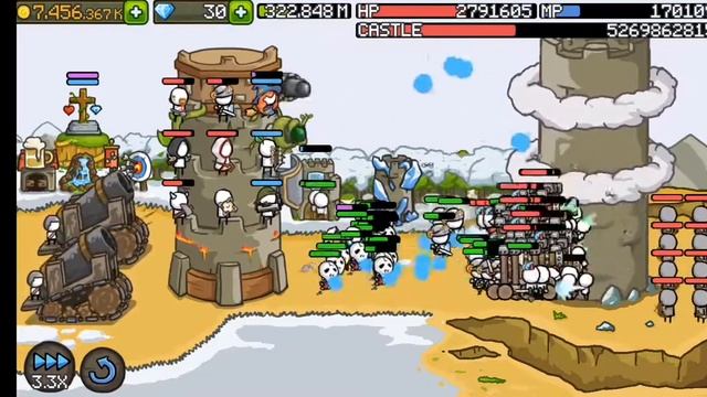 Grow Castle - Infinite colony 2000lvl buld for fan смотреть онлайн