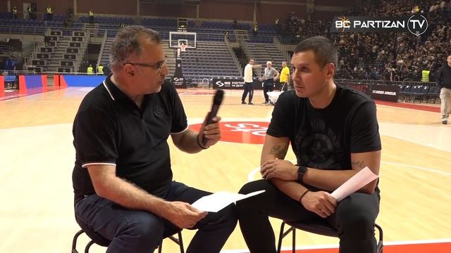 BC Partizan TV: Partizan NIS - Lokomotiva 80:71 | analiza sa Sašom Pavlovićem смотреть онлайн
