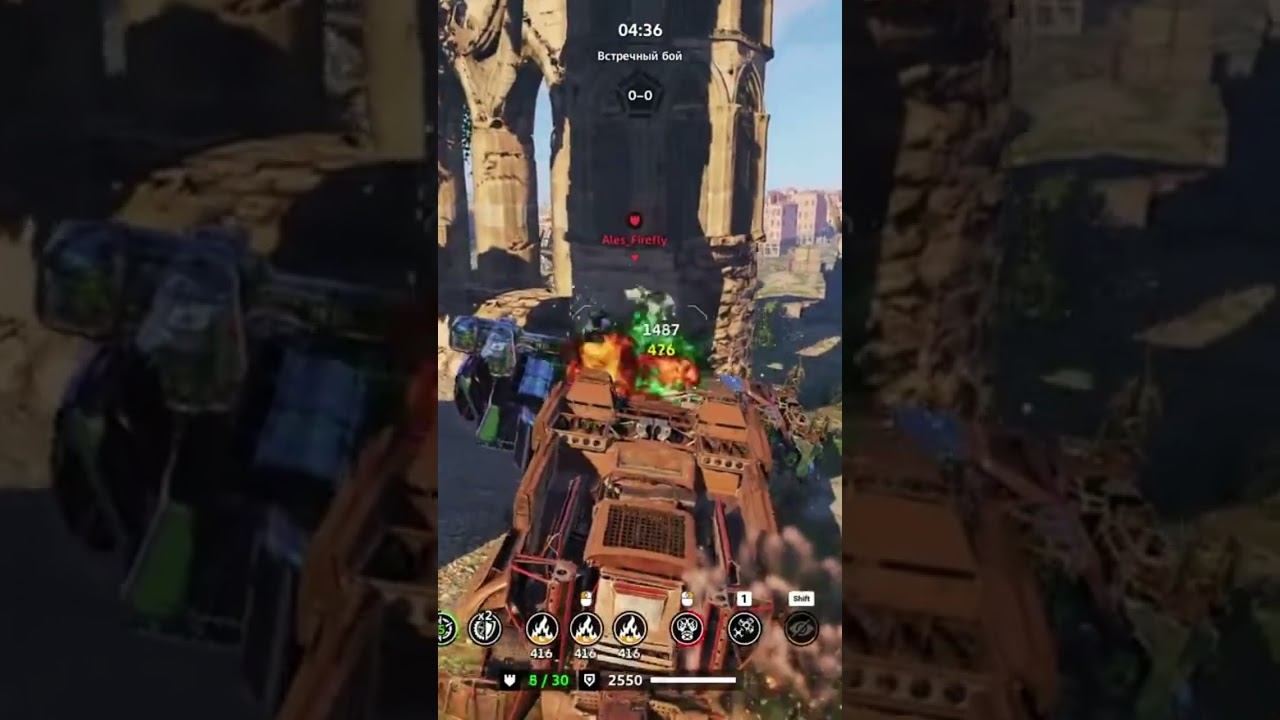 Crossout: Выживание в постапокалиптической пустоши #shorts #short #tiktok #тикток #2023