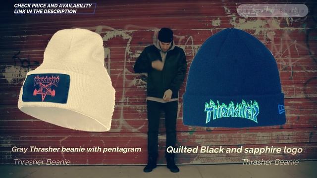 Thrasher Beanie – 10 Best Thrasher Beanie Hats смотреть онлайн