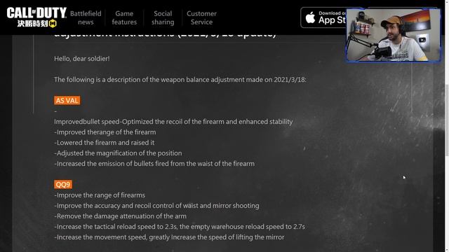 MINI PATCH WITH HUGE BALANCE CHANGES IN COD MOBILE! смотреть онлайн