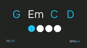 Бэкинг трек in G (Slow Classic Rock)