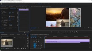 How to create Split Screen | Adobe Premiere Pro