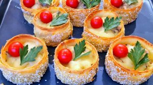 БОЖЕ КАК ВКУСНО! ПИРОЖКИ ТЕПЕРЬ НЕ ГОТОВЛЮ! Готовлю вкуснятину за 10 минут! МУЖ в восторге