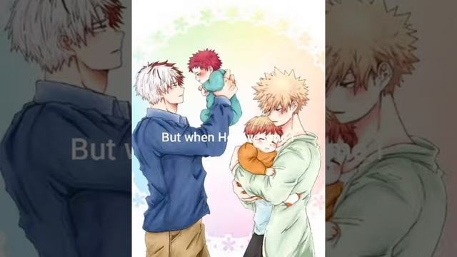 Paravi Das- Cloud 9 Lyrics video ( Todoroki x Bakugou ) смотреть онлайн