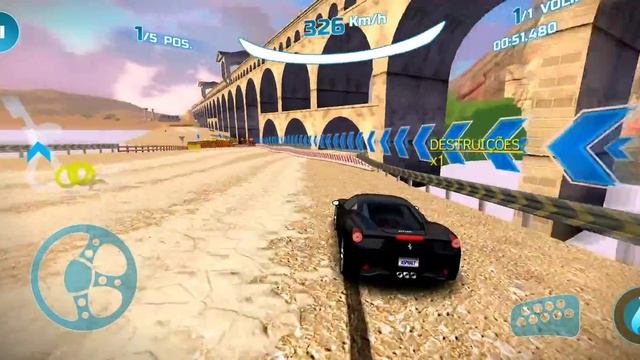 Ferrari 458 Itália // Asphalt Nitro // 4k Gameplay смотреть онлайн