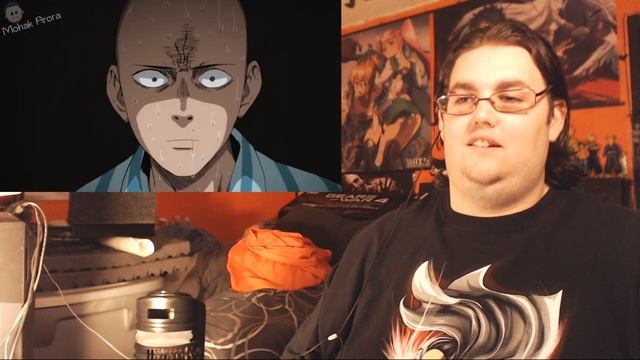 One Punch Man on CRACK - did you see that! REACTION!!! смотреть онлайн