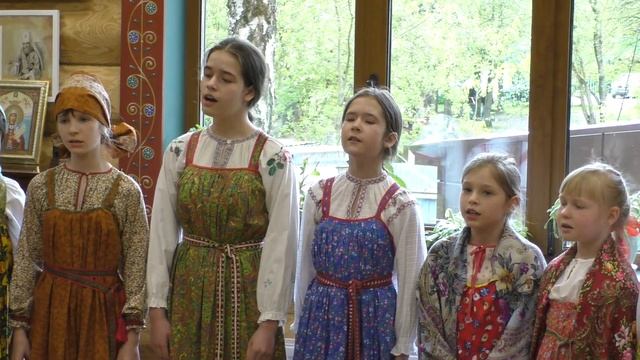Детский фольклорный ансамбль «Соловейка». Духовный стих Белгородской обл. «Как прекрасен этот путь» смотреть онлайн