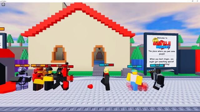 10v10 #1 [The Battle Bricks Sandbox] смотреть онлайн