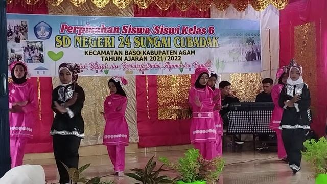 Tari Panen dari Sumatera Barat смотреть онлайн