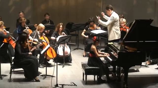 Ain Yoon. Bach piano concerto No 7 in G minor 3rd смотреть онлайн