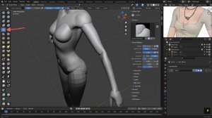 Создание персонажа в Blender 3.7