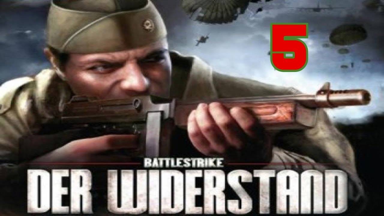 Прохождение Battlestrike: Der Widerstand #5 (Эвакуация)