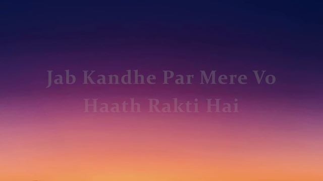 Soulmate - (Lyrics) | Arijit Singh X Badshah | Ek Tha Raja смотреть онлайн