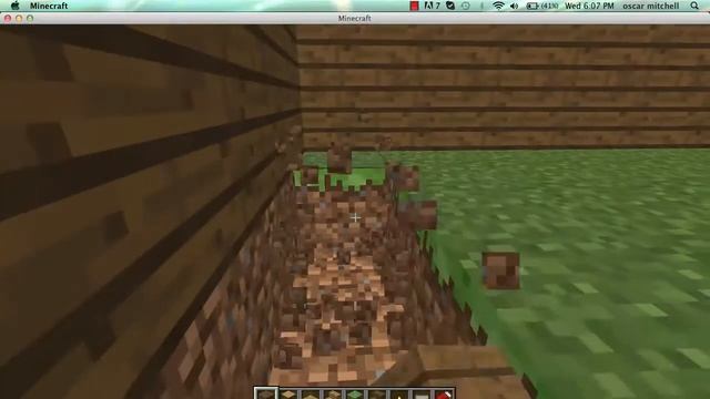 Minecraft: How to build a basic bungalow смотреть онлайн