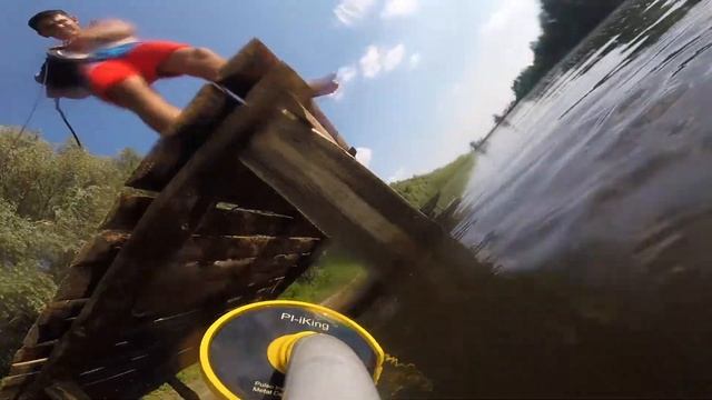 Водолазные или поисковые работы в Десне. смотреть онлайн
