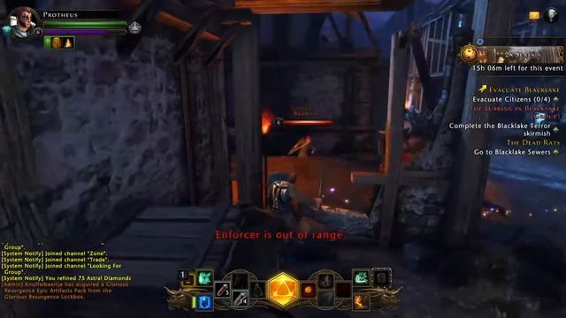 Neverwinter Oathbound Paladin Gameplay PS4 смотреть онлайн