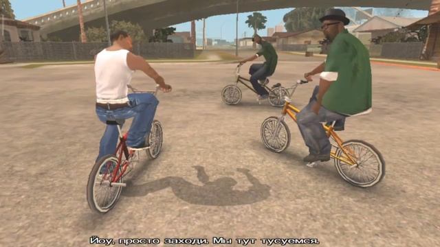 | GTA San Andreas | Прохождение #1 | Возвращение Сиджея на родную улицу | смотреть онлайн