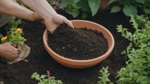 Где набрать хорошую землю для рассады. - Советы огородные