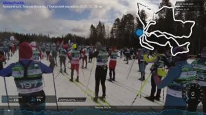 Поморский лыжный марафон-2025_50 км