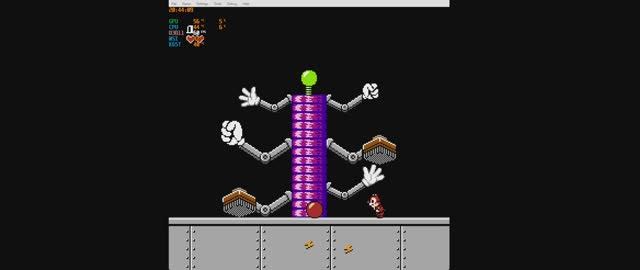 NES Chip 'n Dale - Rescue Rangers (начало)