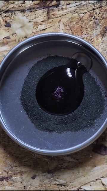 Potassium Permanganate & Vegetable Glycerin