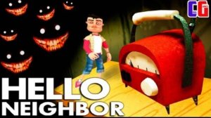 Hello Neighbor СТАЛ МАЛЕНЬКИМ и ПРОШЕЛ СТРАХ ДВОЙНОГО ПРЫЖКА Кошмары Акт 3 в игре Привет Сосед