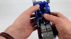 Трансформация робота Оптимус Прайм 24 см