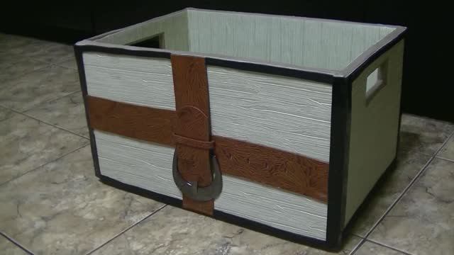 Большая Коробка .Ремень и Обои — Декорируем Пространство. смотреть онлайн