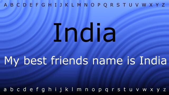 Here I will show you how to say 'India' with Zira.mp4 смотреть онлайн