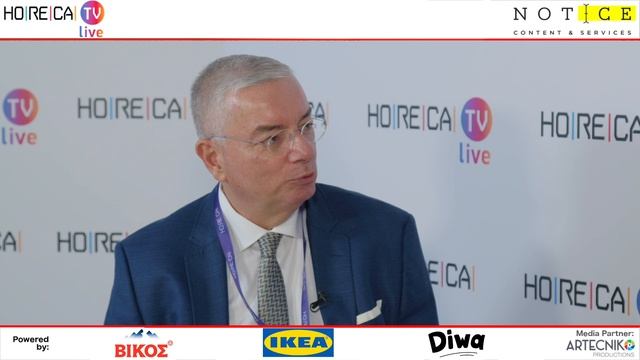 HORECA 2024 | Web TV - Συνέντευξη με τον κ. Κωνσταντίνο Δεριζιώτη смотреть онлайн