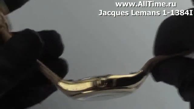 Женские наручные швейцарские часы Jacques Lemans 1-1384I смотреть онлайн