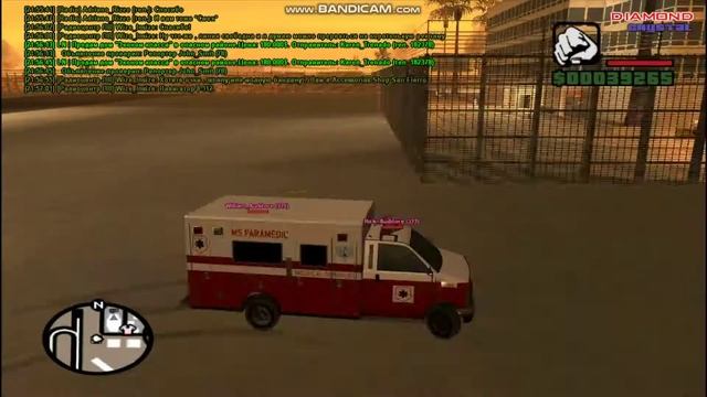 Diamond RP Crystal | EMS | Перевозка медикоментов [1] смотреть онлайн
