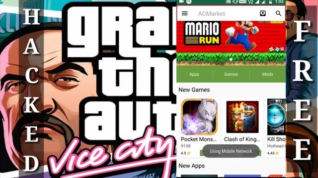 How to Download and install GTA Vice city in Android Free | GTA Vice city Free Version Download | смотреть онлайн