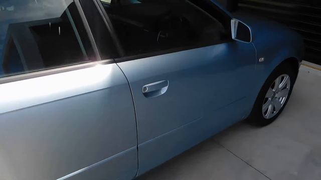 2005 AUDI A4 1.8T SEDAN смотреть онлайн