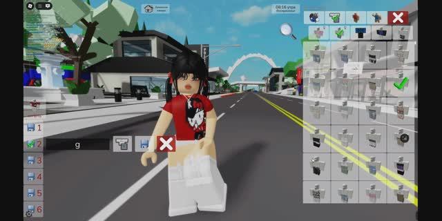 КОДЫ в Brookhaven! Как СДЕЛАТЬ СКИН в Брукхейвен! смотреть онлайн