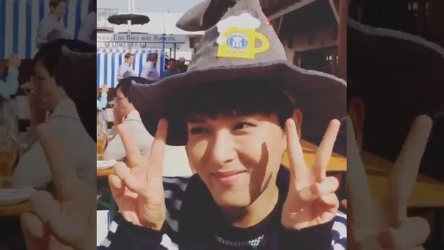 130922 Donghae Instagram - Germany 맥주 축제에서 смотреть онлайн