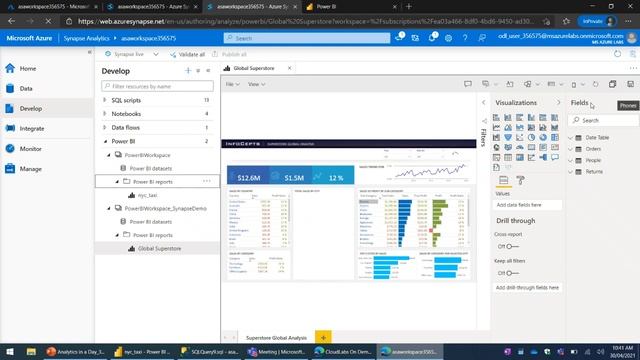 Analytics in a Day Workshop смотреть онлайн