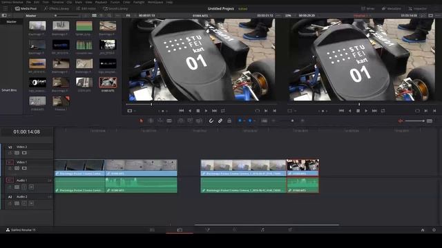 DaVinci Resolve 15 - 1.časť - základy - tutoriál смотреть онлайн