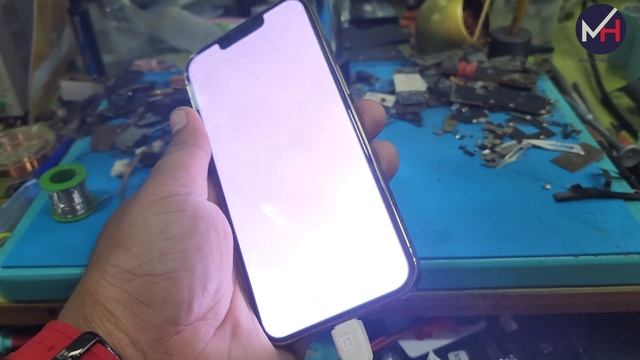 iphone 13 pro white screen solution No need to change Lcd смотреть онлайн