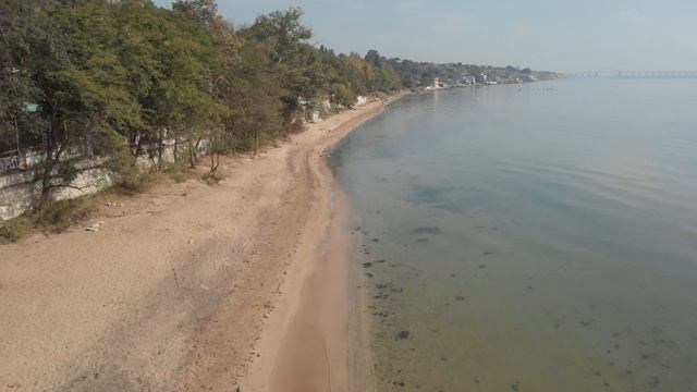Керчь, Аршинцево, пляж КМТИ , октябрь 2019 г, 4к смотреть онлайн