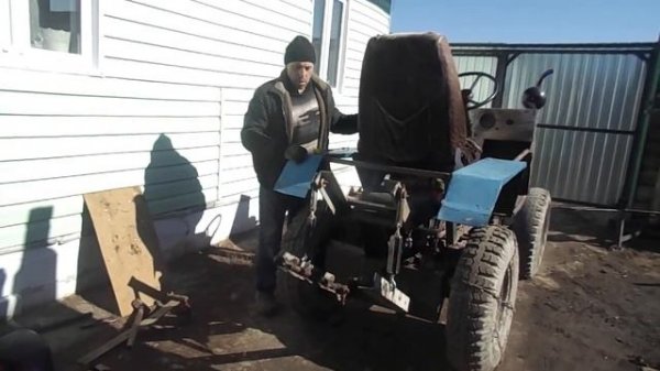 Делаю трехточечную навеску. ЧАСТЬ 2