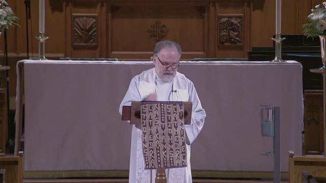 Trinity Sunday at the Cathedral, 10:30 am CDT, 26 May 2024 AD смотреть онлайн