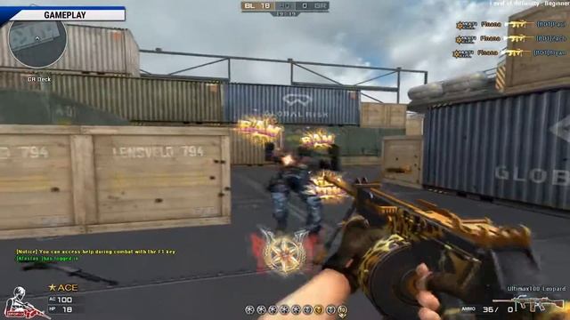 CrossFire: Ultimax 100 | Leopard смотреть онлайн