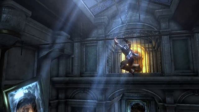 Прохождение God of War III Обновленная версия.Сложнсть-Титан. часть 9 смотреть онлайн